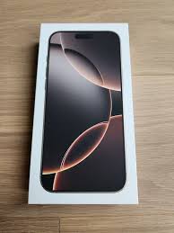 à vendre iPhone 16 Pro Max 256GB
